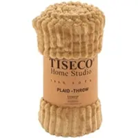 Tiseco Tagesdecke Home Studio Ribble Indian Tan-130 x 160 cm