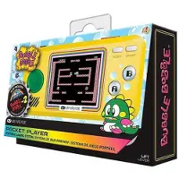 Dreamgear My Arcade Bubble Bobble, Arkade, Grün, Gelb, Digital, Reset-Taste, Schaltfläche Start, 6,98 cm (2.75"), Mikro-USB
