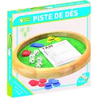 Jeujura Holzspielzeug 66470 für Kinder ab 3 Jahren, 364 x 364 x 40 mm