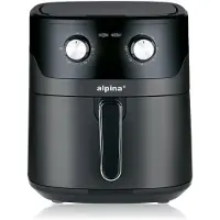 Alpina Heissluftfritteuse 6L 1600W