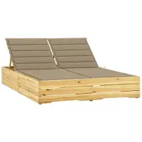 vidaXL Bettgestell ohne Matratze Dunkelbraun 160x200 cm Stoff