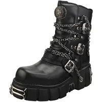 New rock Boot Metallic M1011 S1