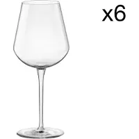 Bormioli Rocco Inalto Kelch Groß Cl 56 Rocco H 23,3 Ø Cm 10 Paket Da 6