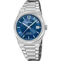 Festina Uhr Swiss Damen silber Armband Edelstahl UF20035/4