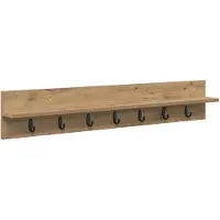 vidaXL Wandlagerung