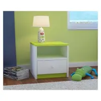 Kocot Kids Nachtkommode ¦ grün ¦ Maße (cm): B: 30,5 H: 40,5