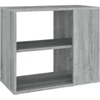 vidaXL Beistelltisch Grau Sonoma 60x30x50 cm Holzwerkstoff