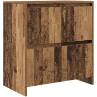 vidaXL Sideboard Altholz 70 x 41 x 75 cm Holzwerkstoff