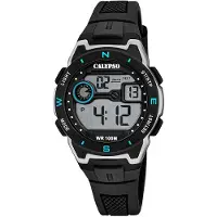 Calypso Armbanduhr Digital Crush schwarz K5853/4