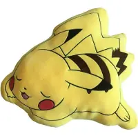 Pokémon Premium 3D Kissen - POKEMON - Pikachu liegend - Mikrofaser - 50 cm