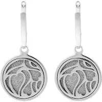 Orphelia 'Anabel' Tropfenohrringe aus 925er Sterlingsilber für Damen - Silber ZO-7097