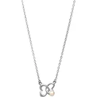 Orphelia 'Lili' Damenkette mit Anhänger aus 925er Sterlingsilber – Silber ZK-7513