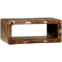 vidaXL TV-Schränk Mehrfarbig 60 x 30 x 25 cm Massivholz Altholz