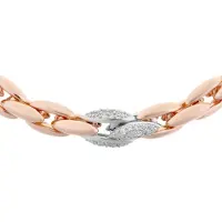 Orphelia Damen-Armband aus 925er Sterlingsilber, Rosé, ZA-7159