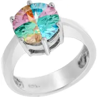 Orphelia Damen-Ring aus 925er Sterlingsilber – Silber CC-27