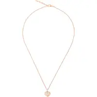 Orphelia 'Anni' Damen-Kette mit Anhänger aus 925er Sterlingsilber – Silber/Roségold zh-7368 RG