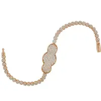 Orphelia Damen-Armband aus 925er Sterlingsilber, Rosé, ZA-6094