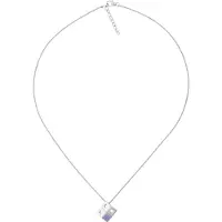 Orphelia Damen-Kette aus 925er Sterlingsilber mit Anhänger – Silber ZH-4313