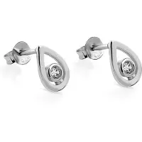 Orphelia 'Ellie' Damen 925 Sterling Silber Ohrstecker - Silber ZO-7485