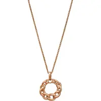 Orphelia 'Estelle' Damen-Kette mit Anhänger aus 925er Sterlingsilber, Rosé, ZH-7516/RG