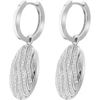 Orphelia Creolen für Damen, 925 Sterlingsilber, Silber ZO-6049