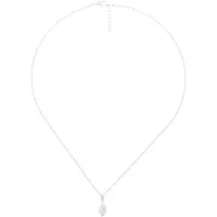 Orphelia 'Ruth' Damenkette mit Anhänger aus 925er Sterlingsilber – Silber ZH-7220