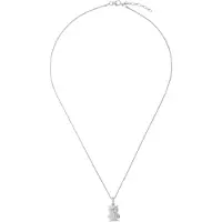 Orphelia Damen-Kette aus 925er Sterlingsilber mit Anhänger – Silber ZH-7339