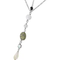 Orphelia Damen-Halskette Sterling-Silber 925 – Silber ZK-2585