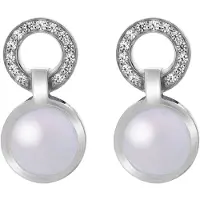 Orphelia 'Marga' Ohrstecker aus 925er Sterlingsilber für Damen - Silber ZO-7288