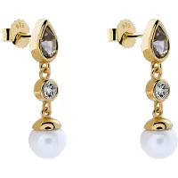 Orphelia 'Lylou' Tropfenohrringe aus 925er Sterlingsilber für Damen - Gold ZO-7498/G