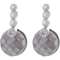 Orphelia 'Vera' Tropfenohrringe aus 925er Sterlingsilber für Damen - Silber ZO-7231