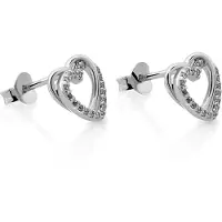 Orphelia 'Ariana' Damen 925er Sterling Silber Steckerohrringe - Silber ZO-7482