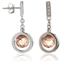 Orphelia Damen-Ohrhänger aus 925er Sterlingsilber – Silber ZO-5904
