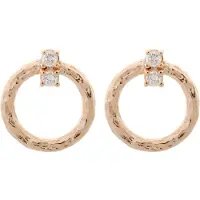 Orphelia 'Novalie' Damen Ohrhänger aus 925 Sterling Silber - Rosé ZO-7129/RG