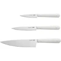 Berghoff Messerset Leo Line Spirit Starter Grau (3-teilig)