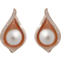 Orphelia 'Sophia' Ohrstecker aus 925er Sterlingsilber für Damen - Rosé ZO-7234/RG
