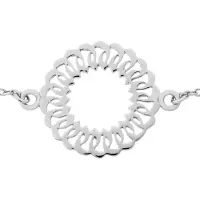 Orphelia 'Amada' Damen-Armband aus 925er Sterlingsilber – Silber ZA-7075