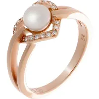 Orphelia Damen-Ring Sterling-Silber 925 – Rosé ZR-7233/RG