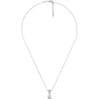 Orphelia Damen-Kette aus 925er Sterlingsilber mit Anhänger, Silber/Rosé, ZH-4832