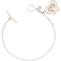 Orphelia 'Luna' Damen-Armband aus 925er Sterlingsilber – Silber/Rosé ZA-7166