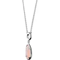 Orphelia 'Rivera' Halskette für Damen, 925er Sterlingsilber, Silber ZK-7480/PC