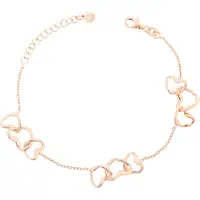 Orphelia 'Zelma' Damen-Armband aus 925er Sterlingsilber – Rosé ZA-7179/RG