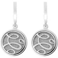 Orphelia 'Serena' Tropfenohrringe aus 925er Sterlingsilber für Damen - Silber ZO-7096
