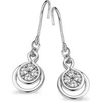 Orphelia Damen-Ohrhänger aus 925er Sterlingsilber – Silber ZO-5119