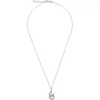 Orphelia 'Carleen' Damen-Kette mit Anhänger aus 925er Sterlingsilber, Rosé, ZH-7440