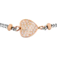 Orphelia Damen-Armband aus 925er Sterlingsilber – Silber/Rosé ZA-7195