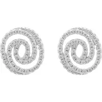 Orphelia 'Roshina' Damen Ohrstecker aus 925er Sterlingsilber - Silber ZO-7274