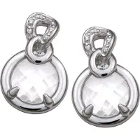 Orphelia Ohrstecker für Damen, 925 Sterlingsilber, Silber ZO-5905