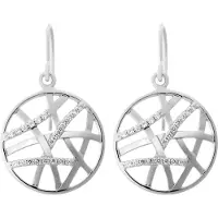 Orphelia 'Amabella' Tropfenohrringe aus 925er Sterlingsilber für Damen - Silber ZO-7098