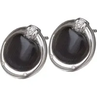 Orphelia Ohrstecker für Damen, 925 Sterlingsilber, Silber ZO-5900